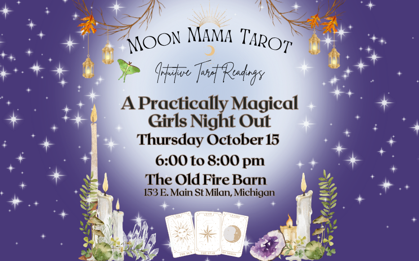 Moon Mama Tarot at Practically Magical Girls Night Out